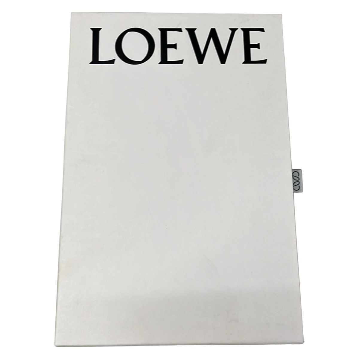 Loewe Loafers Slip-on Brown Black Embossed Babouche Leather — view 7