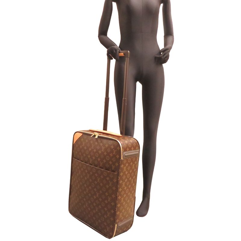 Louis Vuitton Trunk Travel Bag Brown — view 8