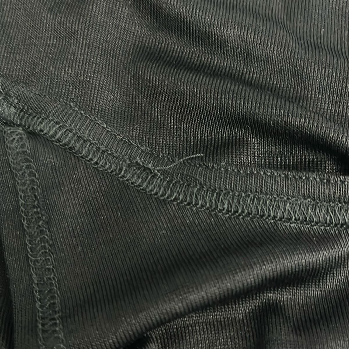 Saint Laurent Paris Sleeveless Top Black Crew 34 — view 7
