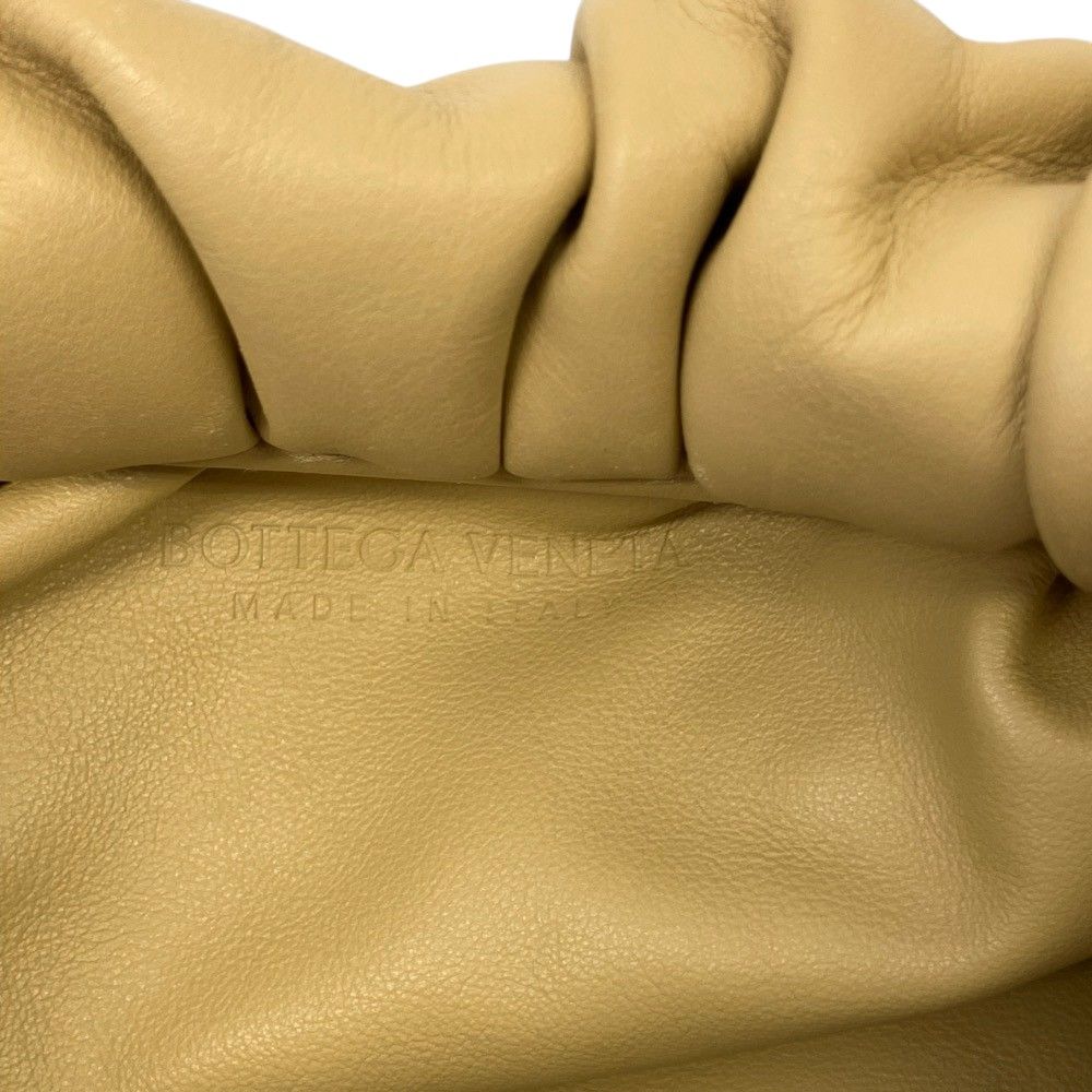 Bottega Veneta the Shoulder Pouch Beige — view 8
