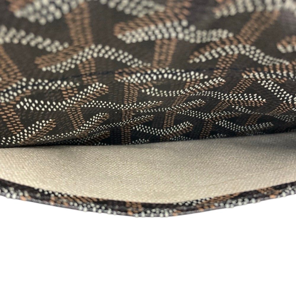 Goyard Saint Louis PM Tote Bag Black — view 8