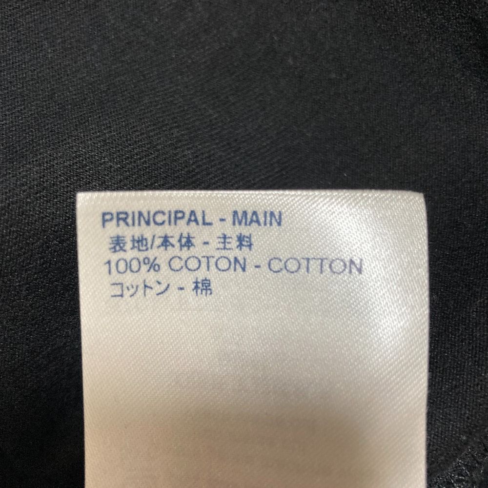 Louis Vuitton All Over Logo Print T-Shirt Black Spring Summer XS — view 8