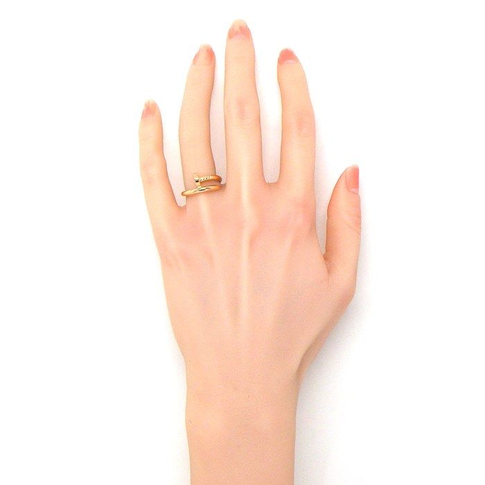 Cartier Ring Juste un Clou Classic Model 18k Pink Gold — view 8