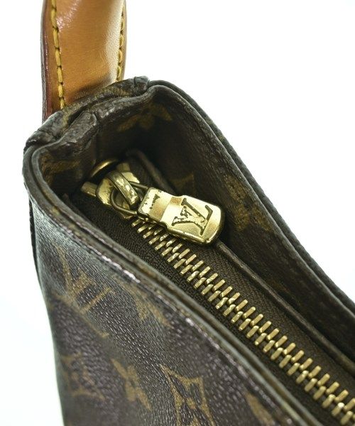 Louis Vuitton Monogram Looping GM Handbag Brown — view 8