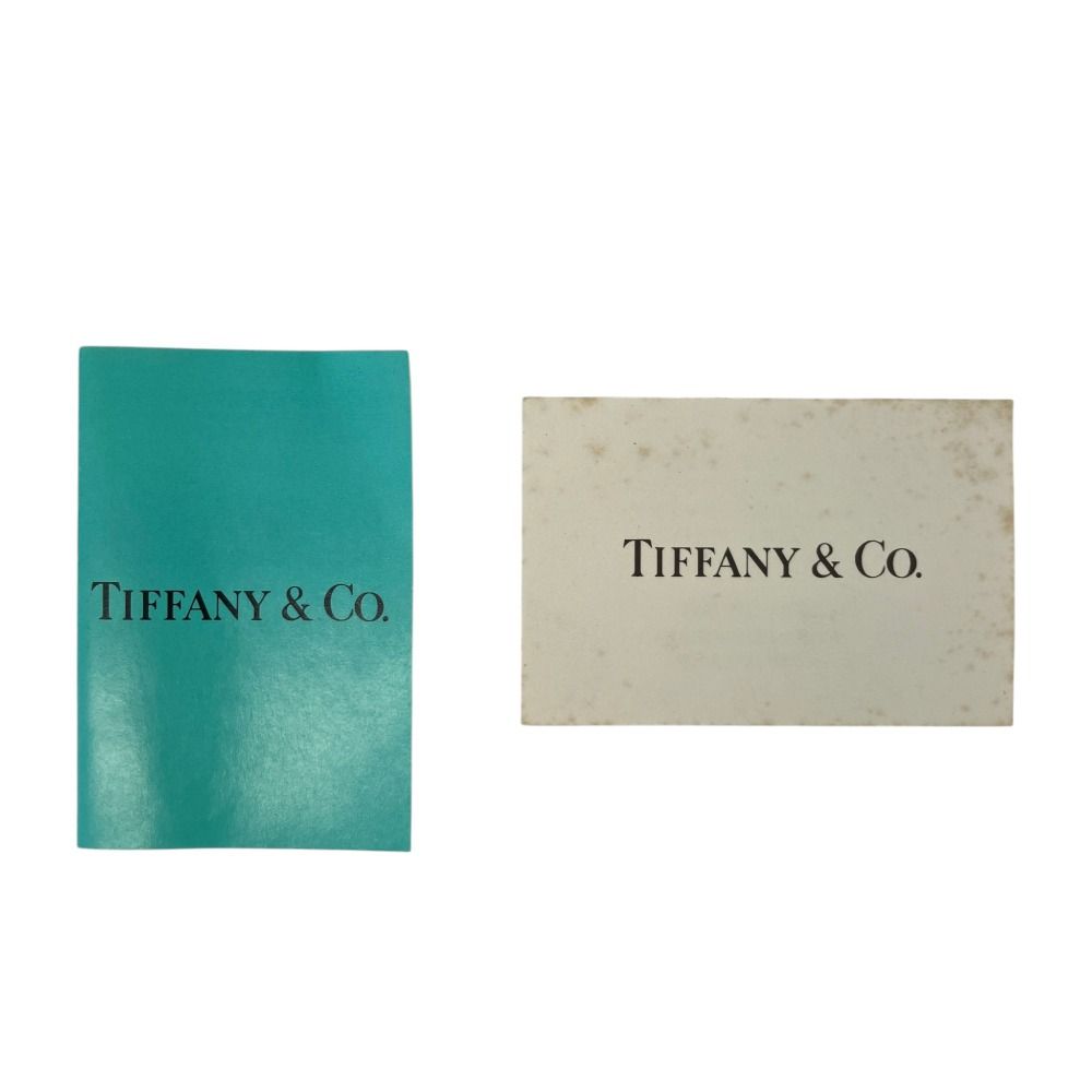 Tiffany & Co Cross Ribbon Bow Necklace Silver — view 8