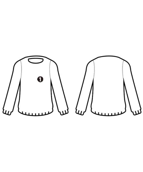 Hermes Knit Sweater Navy — view 7