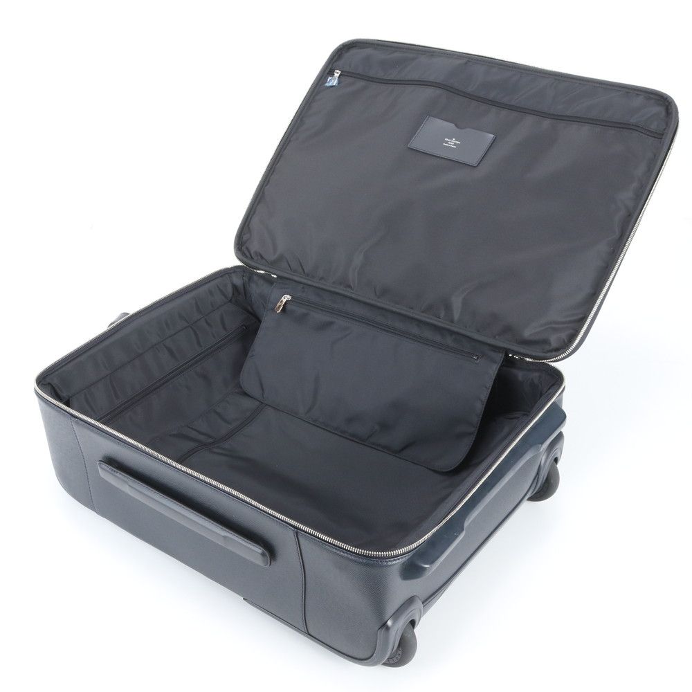 Louis Vuitton Taiga Pegase 55 Boreal Leather Suitcase Carry Case Bag — view 8