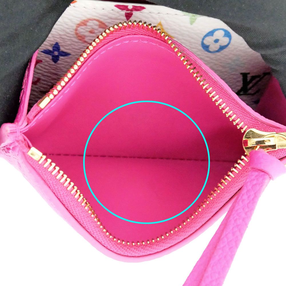 Louis Vuitton Porte Monnaie Rosalie Takashi Murakami Collaboration Monogram — view 8