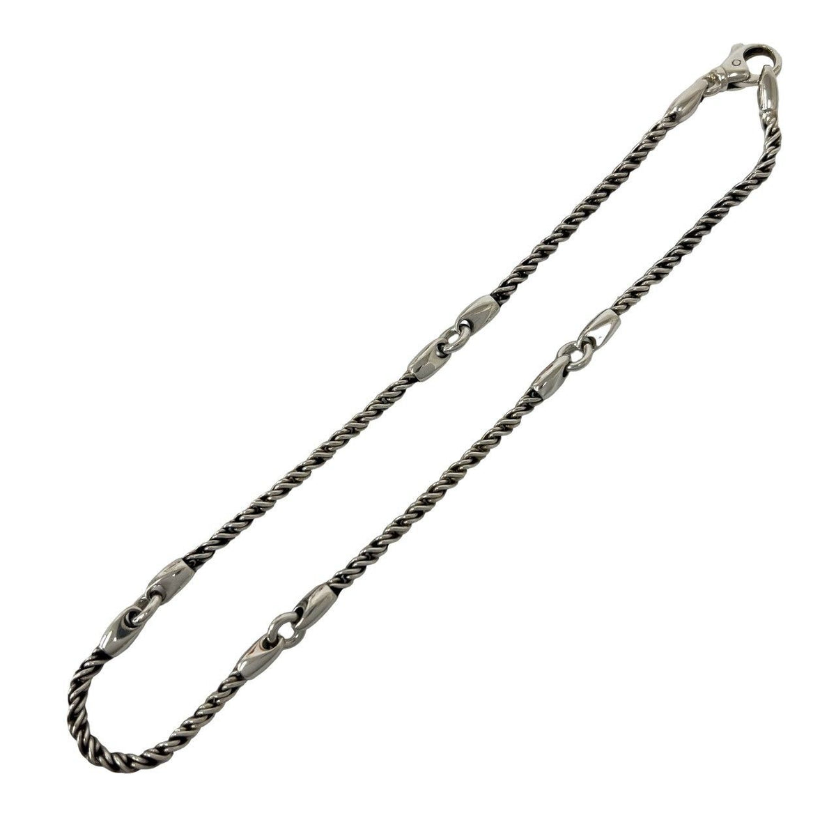 Tiffany & Co Vintage Chain Necklace 925 Sterling Silver — view 6