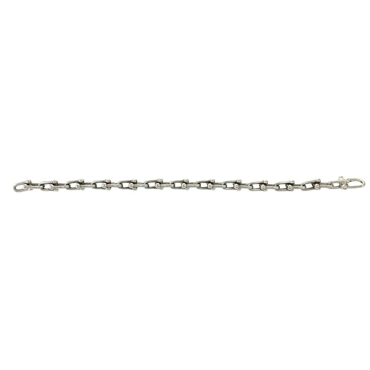 Tiffany & Co HardWear Small Link 26 Links Bracelet 925 Sterling Silver — view 6