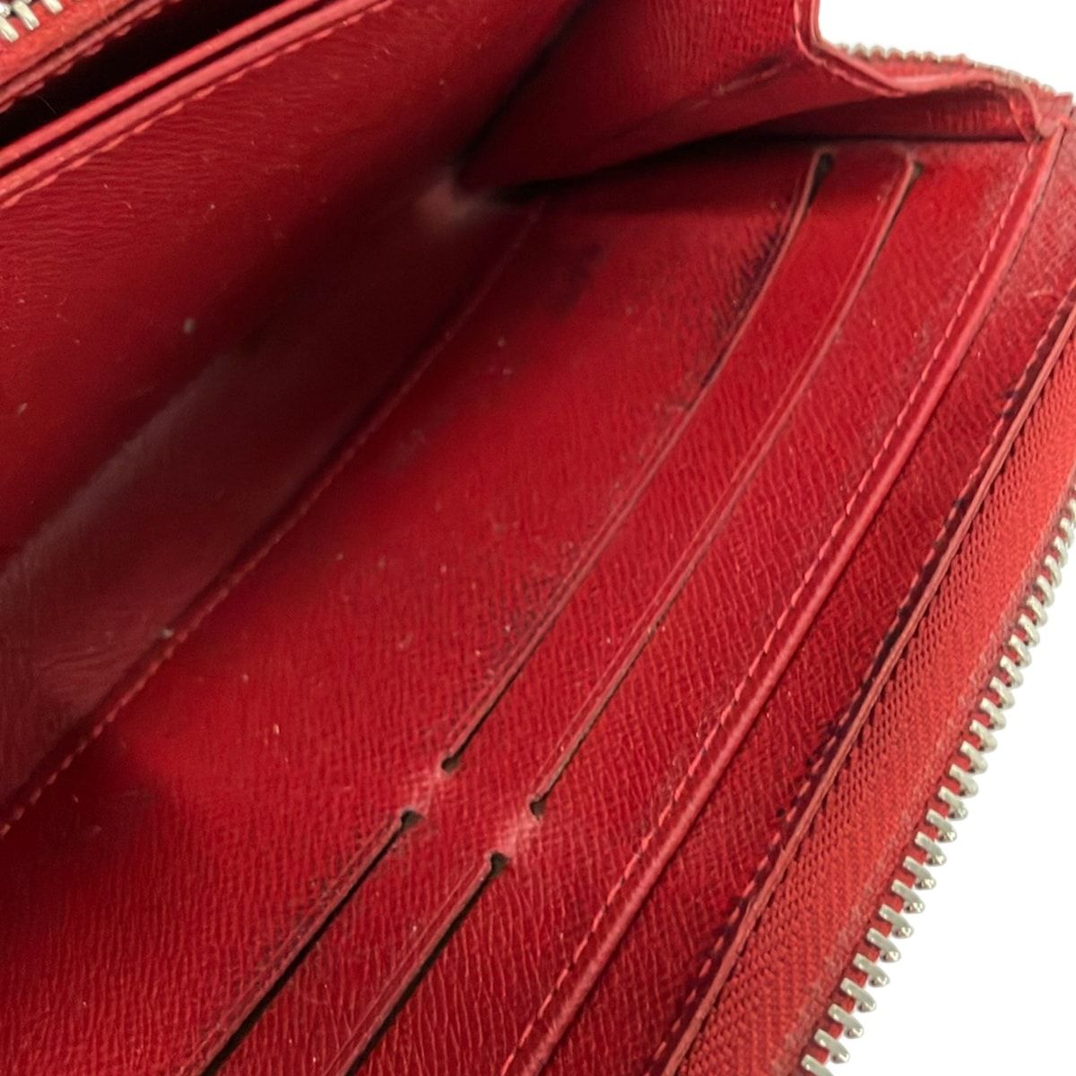 Louis Vuitton Wallet Epi Zippy Ruby Zip Around Leather — view 8
