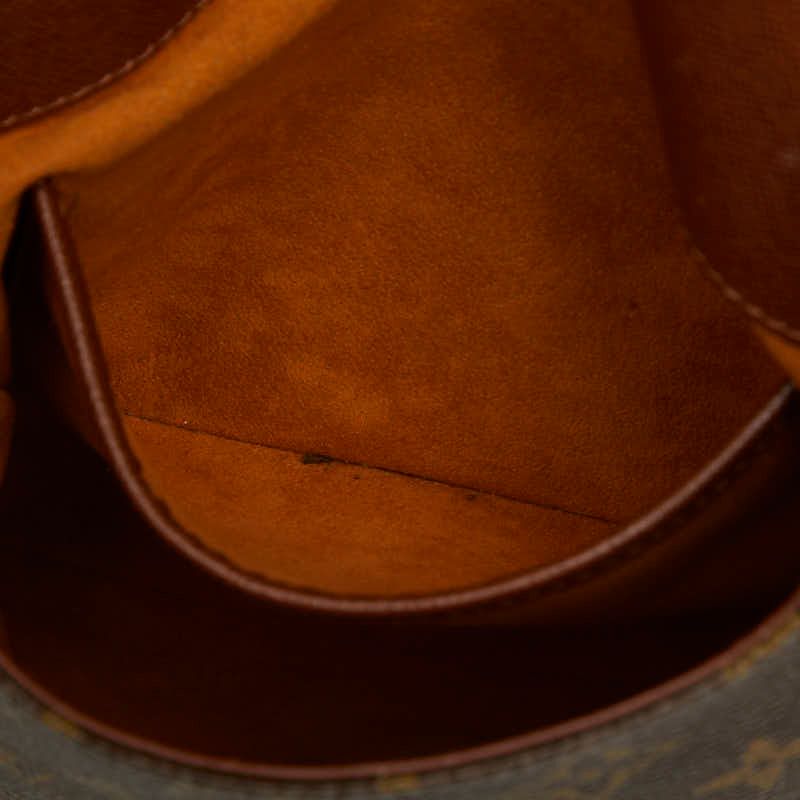 Louis Vuitton Monogram Musette Salsa Short Bag Brown Leather — view 8