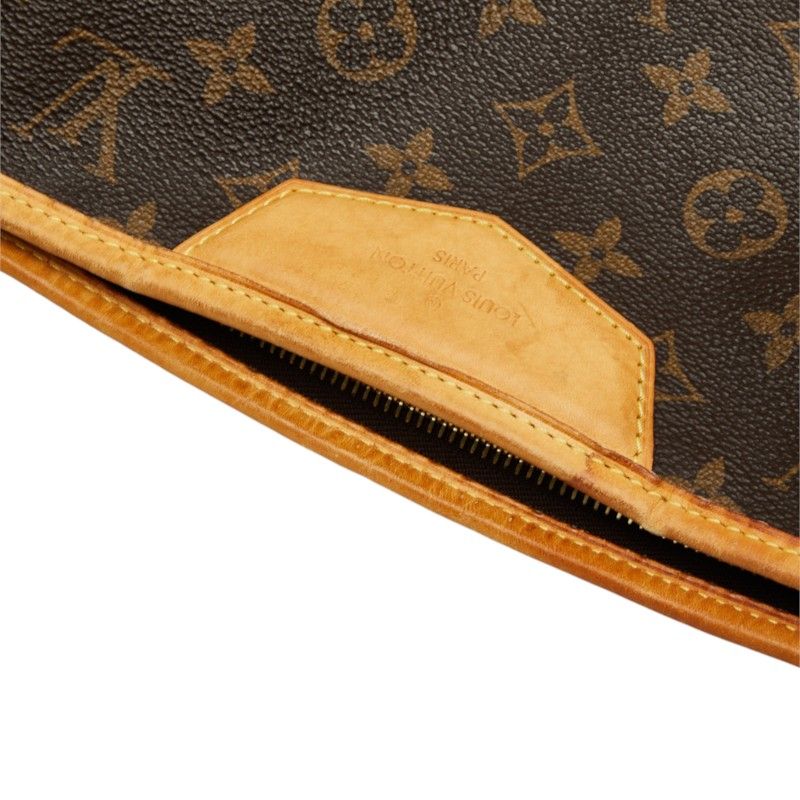 Louis Vuitton Monogram Estrella MM Tote Shoulder Bag Brown Leather — view 8