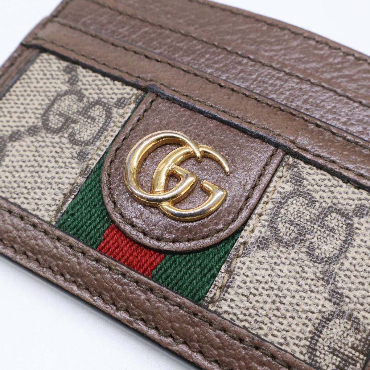 Gucci Ophidia GG Supreme Card Holder — view 8