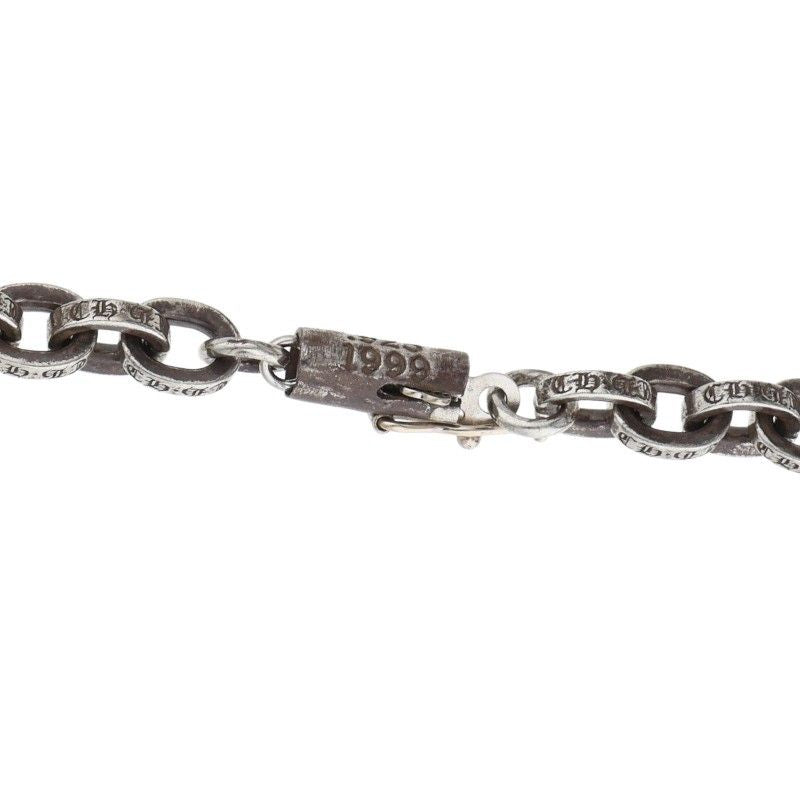 Chrome Hearts Paper Chain 24 Silver Necklace — view 3