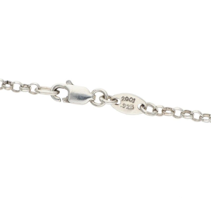 Chrome Hearts Neckchain Roll Chain Silver Necklace — view 3