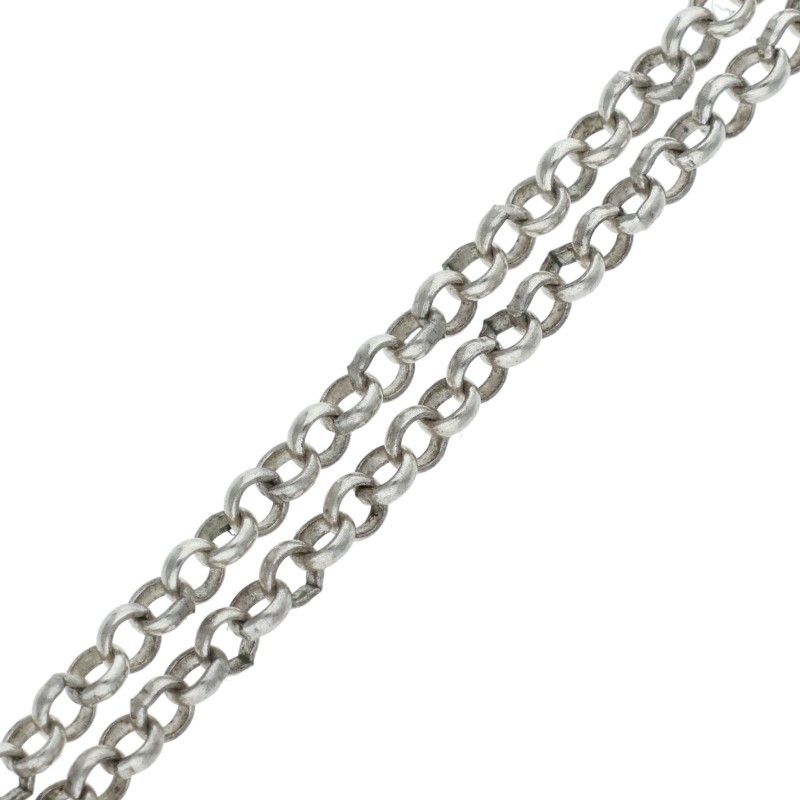 Chrome Hearts Neckchain Roll Chain Silver Necklace — view 5
