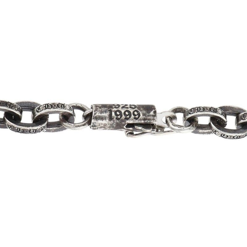 Chrome Hearts Paper Chain 20 Silver Necklace — view 3