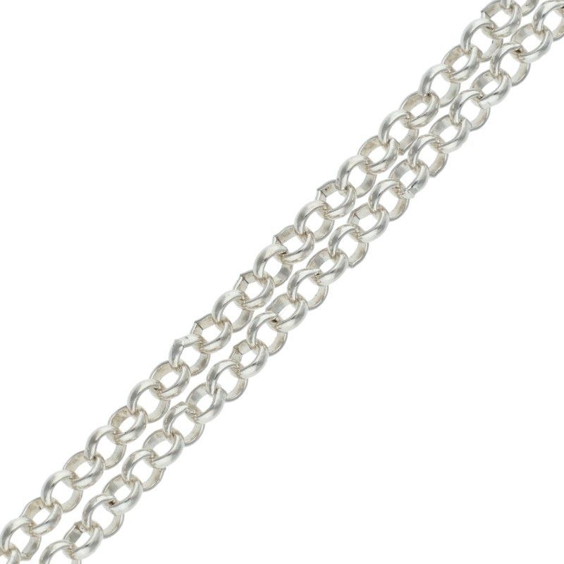 Chrome Hearts Neckchain Roll Chain Silver Necklace — view 5