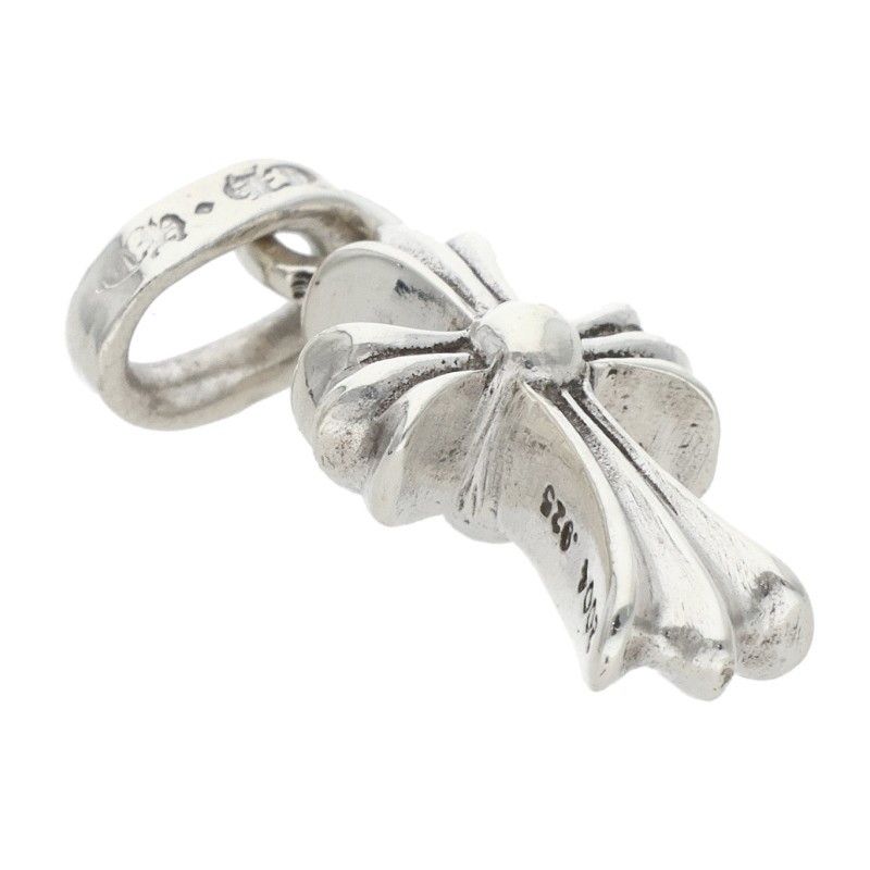 Chrome Hearts Cross Baby Fat Charm Silver Pendant — view 5