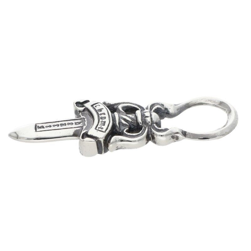 Chrome Hearts Charm Silver Pendant — view 3