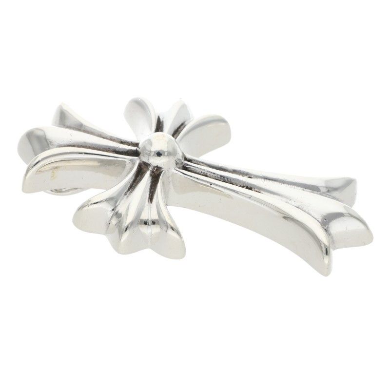 Chrome Hearts CH Small CH Cross Pendant Silver — view 3