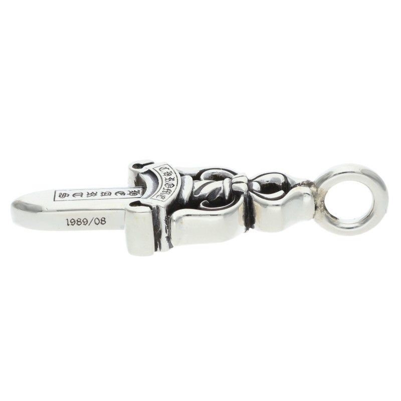 Chrome Hearts Double Dagger Pendant Silver — view 3