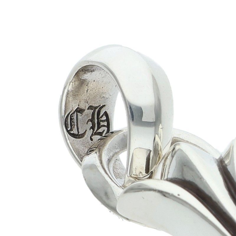 Chrome Hearts CH Bale Small CH Cross Silver Pendant — view 3