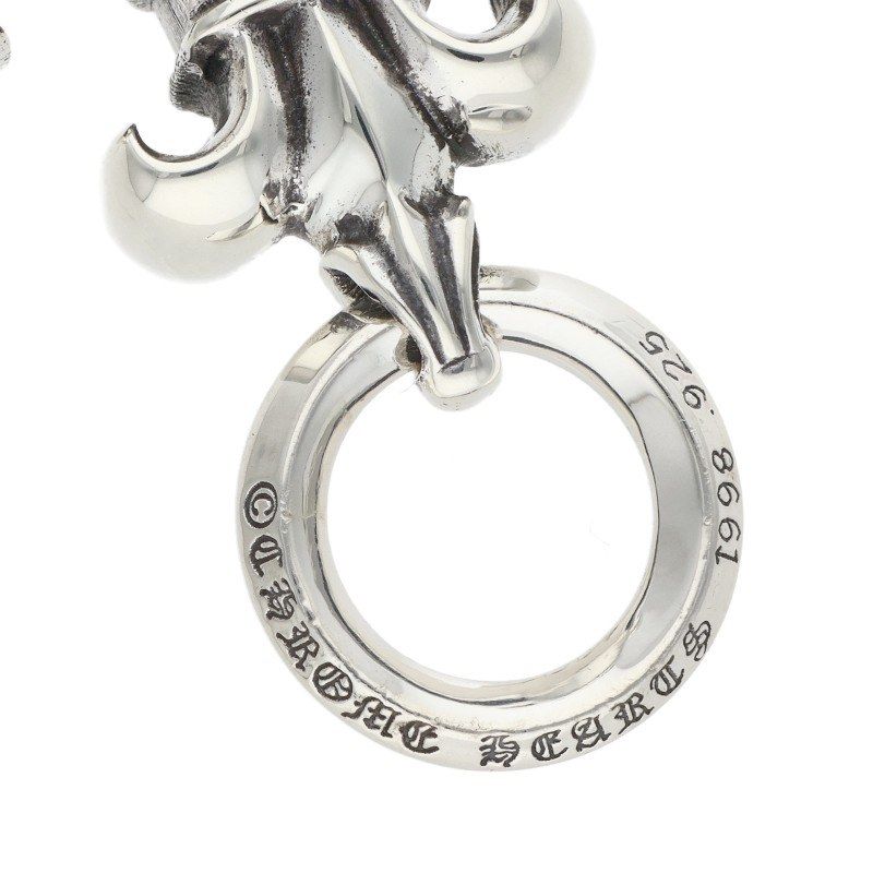 Chrome Hearts BS Fluer BS Flare Pendant Silver — view 3
