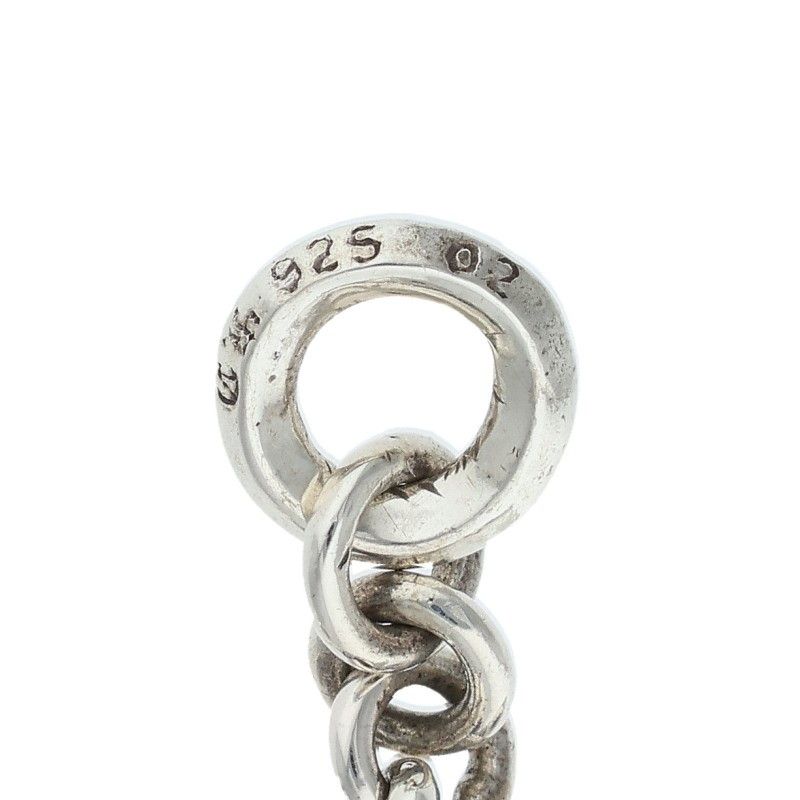 Chrome Hearts Roly Cross Charm Silver Pendant — view 3