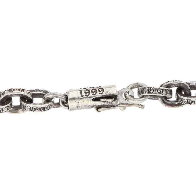 Chrome Hearts Paper Chain Silver Bracelet — view 3