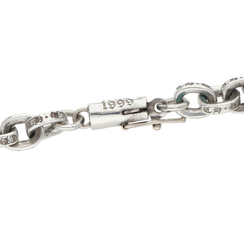 Chrome Hearts Paper Chain Silver Bracelet — view 3