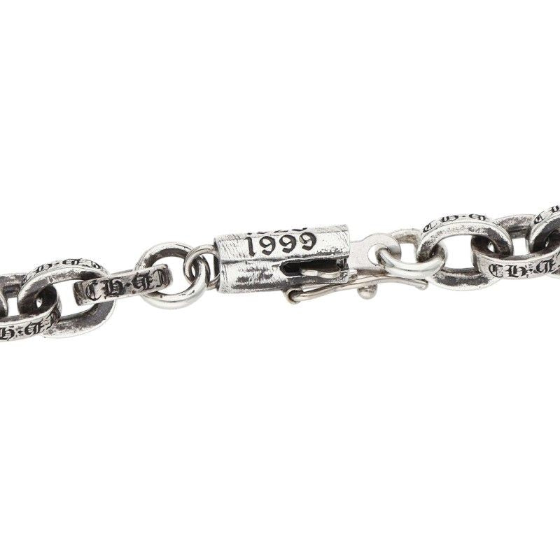 Chrome Hearts Paper Chain Silver Bracelet — view 3