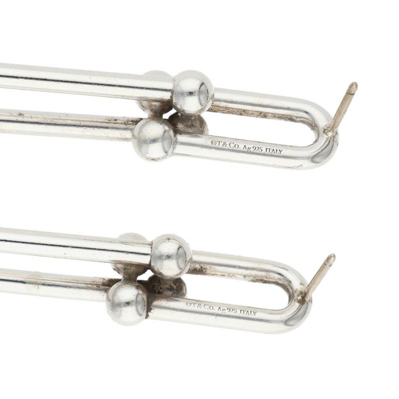 Tiffany & Co HardWear Silver Earrings — view 3