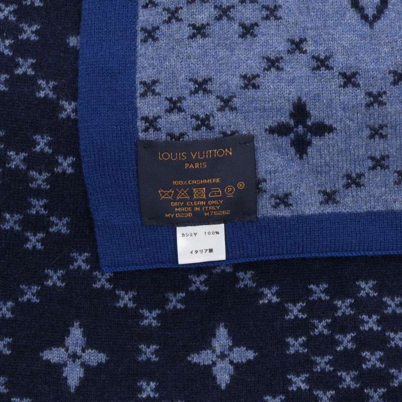 Louis Vuitton Monogram Cashmere Scarf — view 3