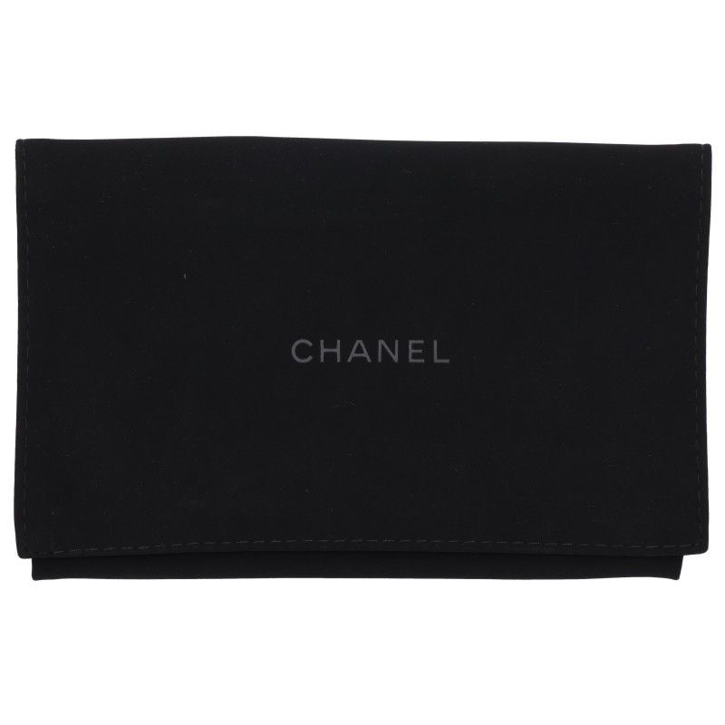 Chanel CC Logo Leather Pass Case Messenger — view 5