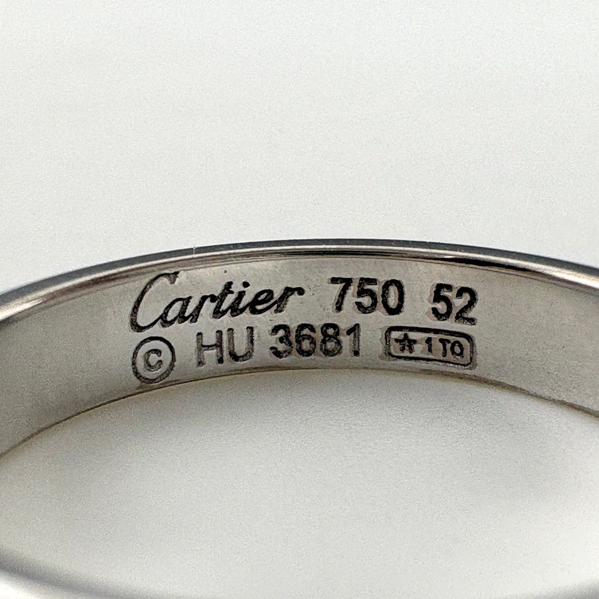 Cartier Mini Love Ring — view 4