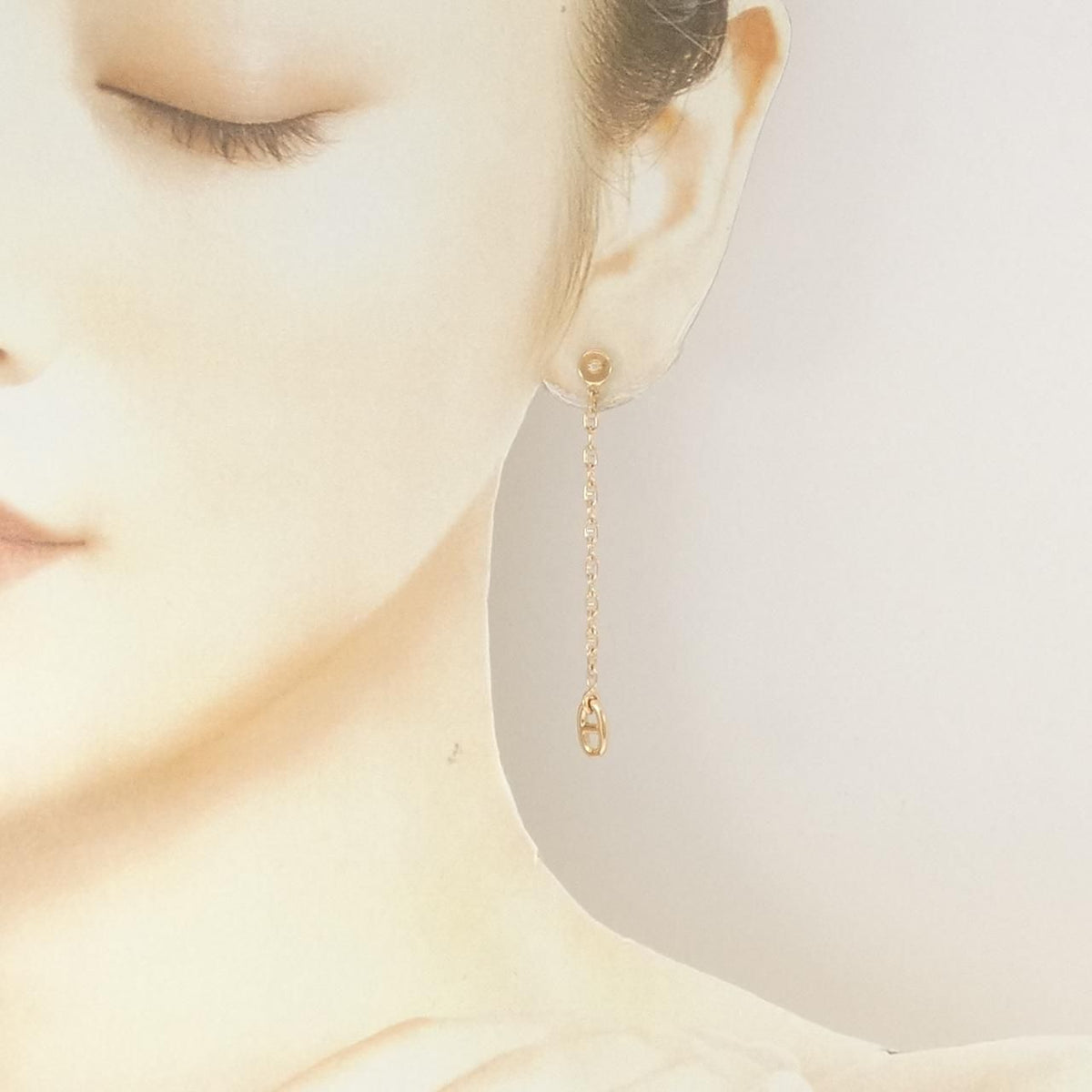 Hermes Farandole Earrings Pink — view 4
