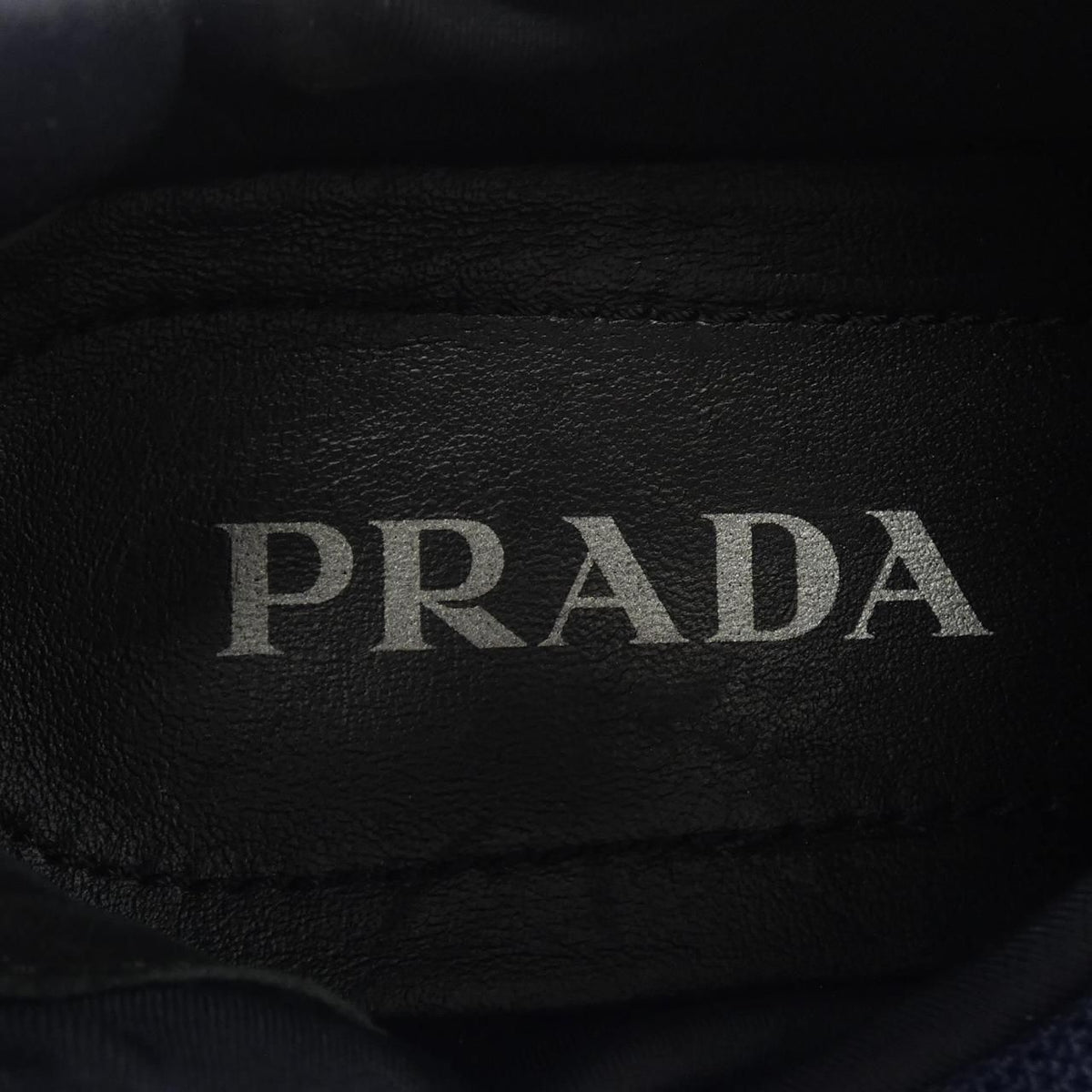 Prada Sneakers Navy — view 6