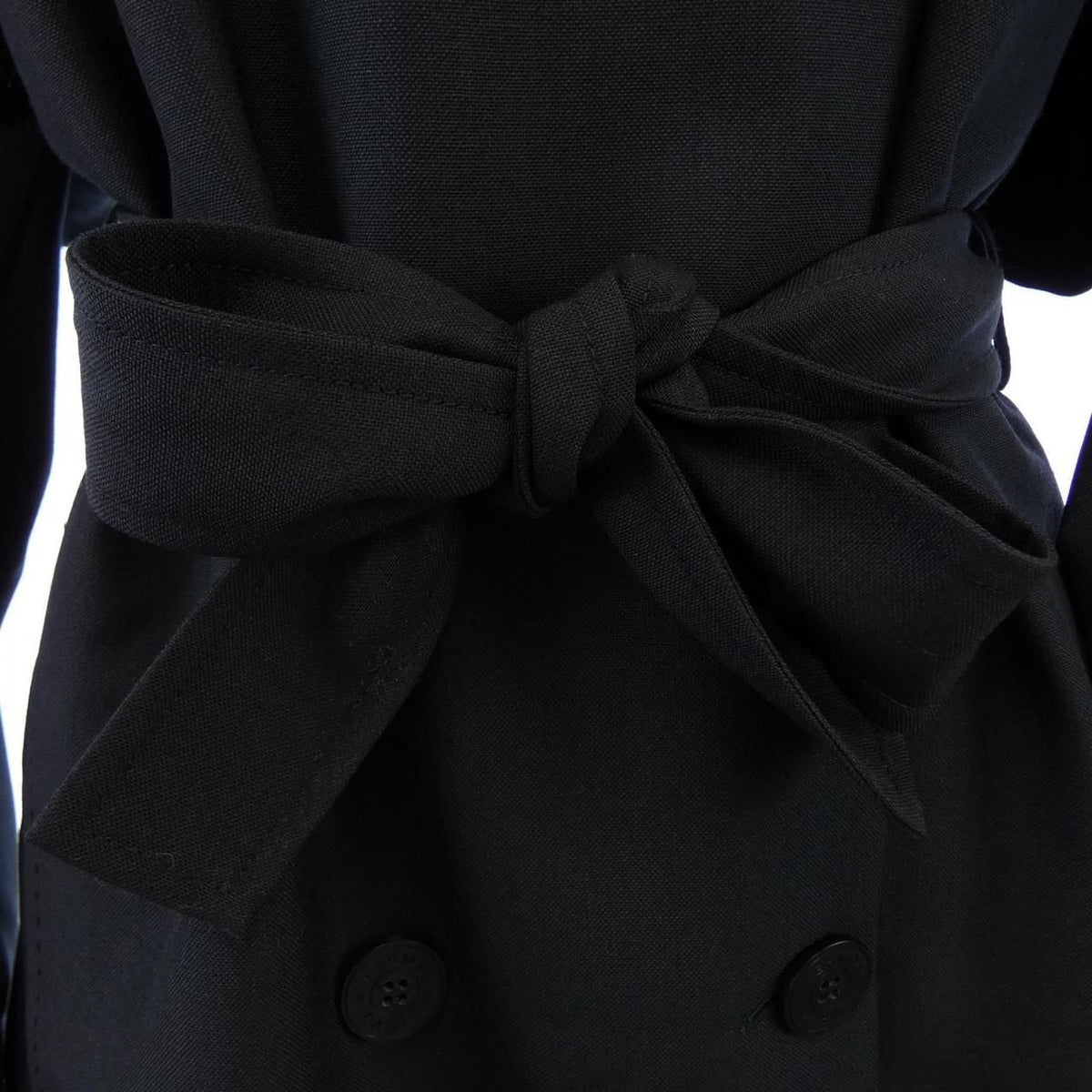 Hermes Coat Navy — view 7