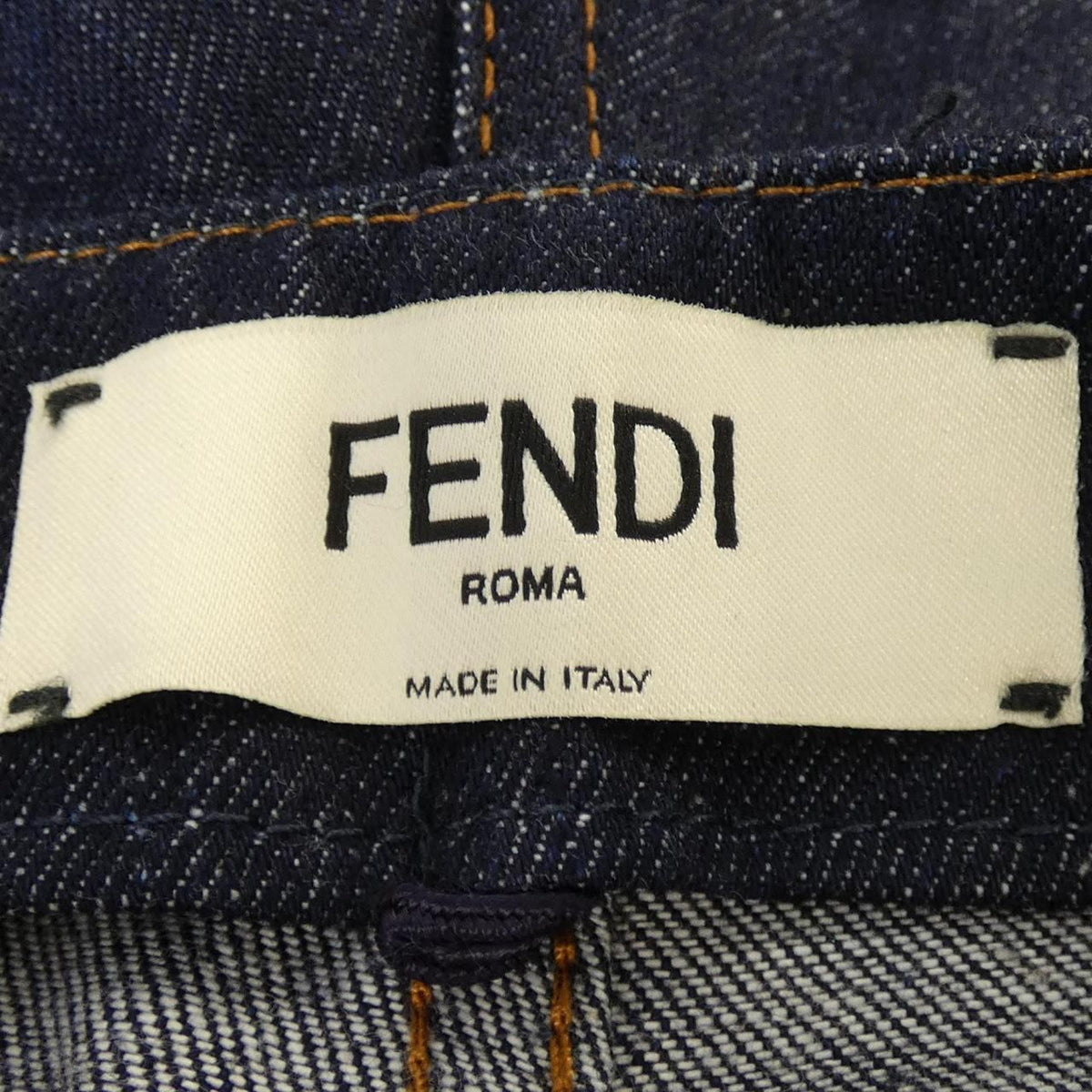 Fendi Shorts Navy — view 4