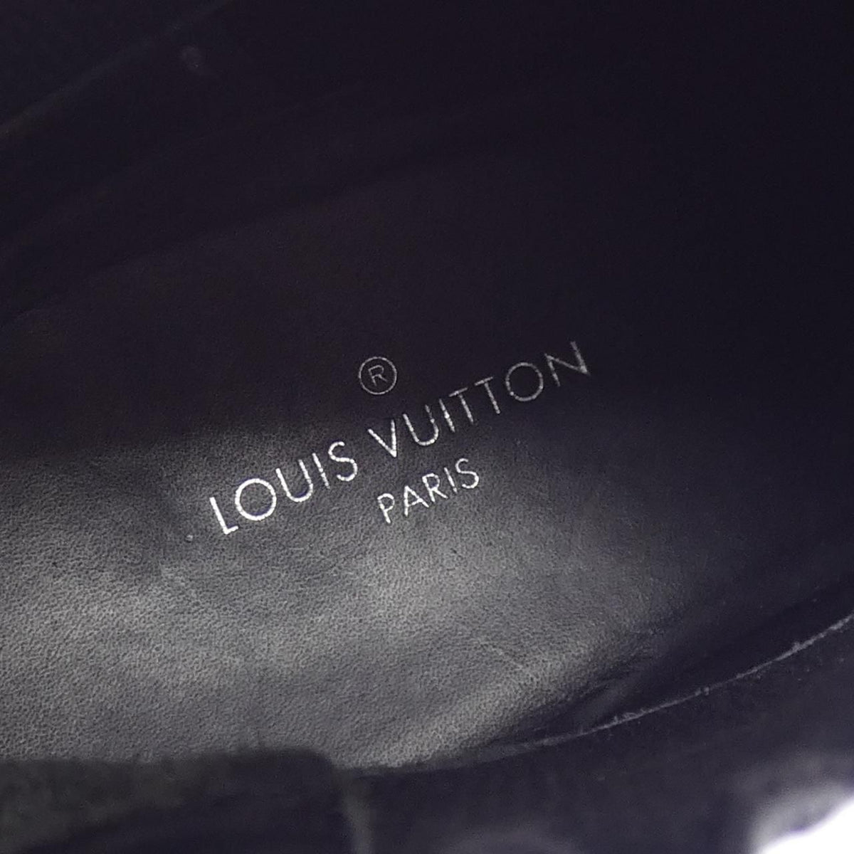 Louis Vuitton Boots Black — view 6