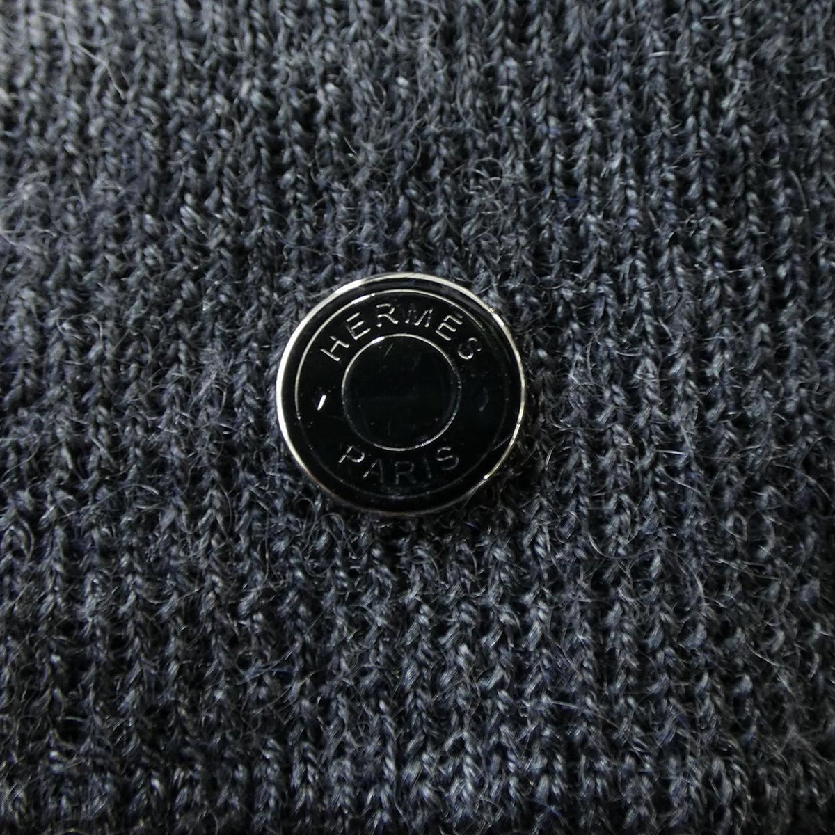 Hermes Cardigan Gray — view 7