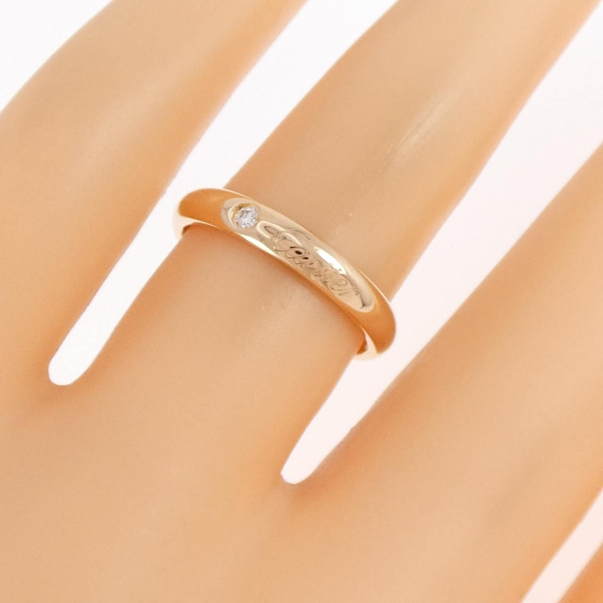 Cartier Wedding Ring Pink — view 5