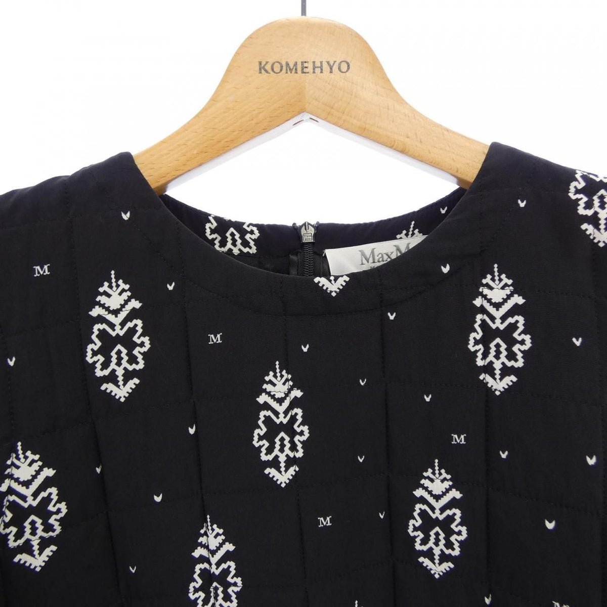 Max Mara Dress Black — view 4
