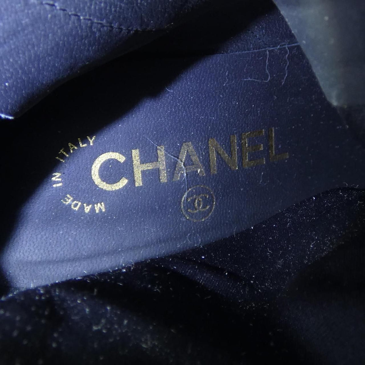 Chanel Short Boots Black — view 6