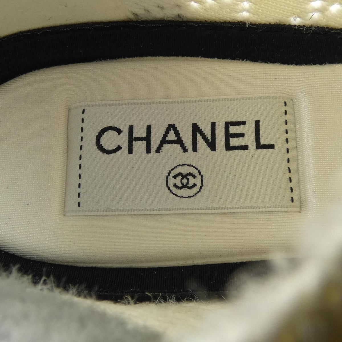 Chanel Sneakers Black — view 6