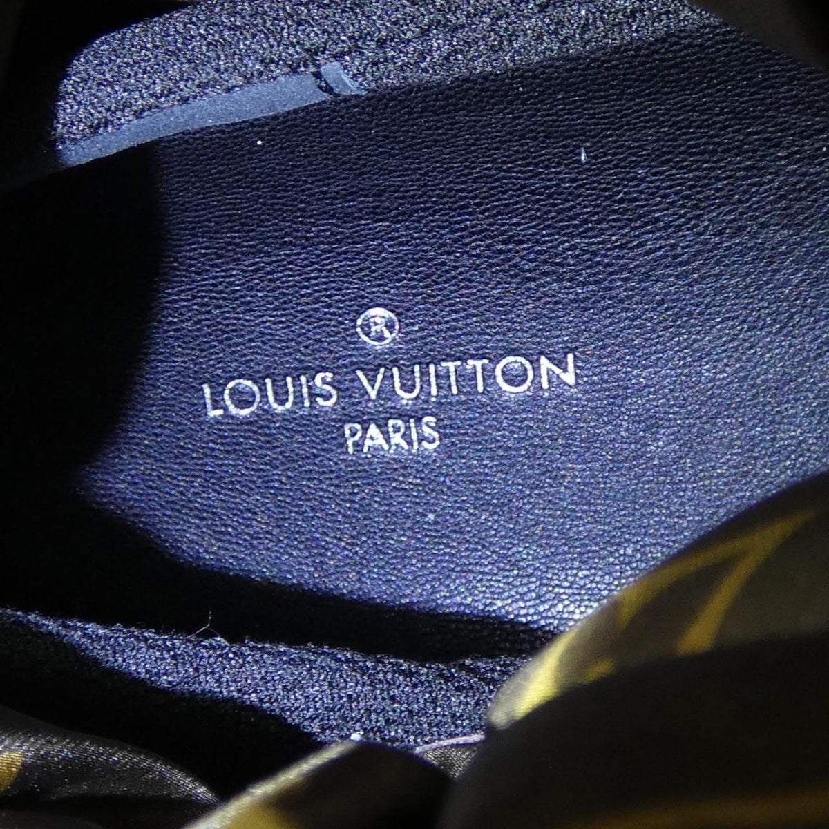 Louis Vuitton Monogram Pattern Pillow Line Boots — view 6