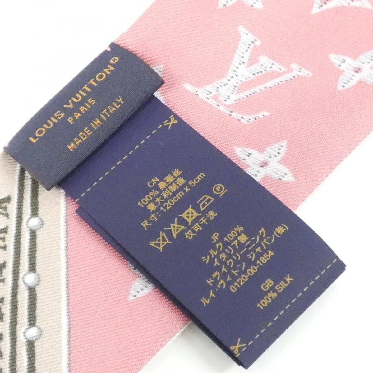 Louis Vuitton Bandeau BB LV Details Scarf — view 4