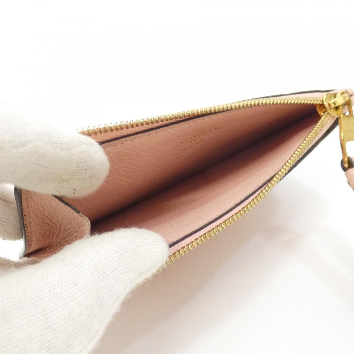 Louis Vuitton Monogram Empreinte Card Case Zip Coin & — view 8